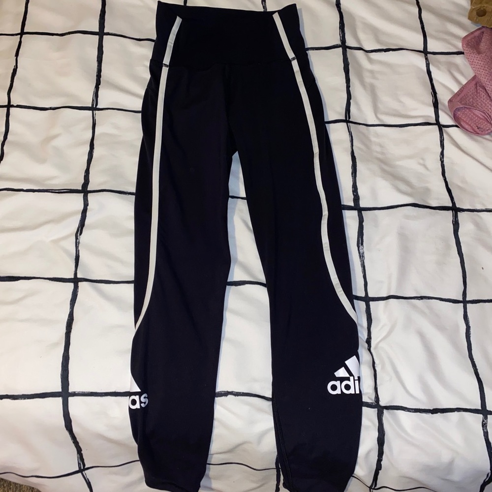 Adidas black leggings